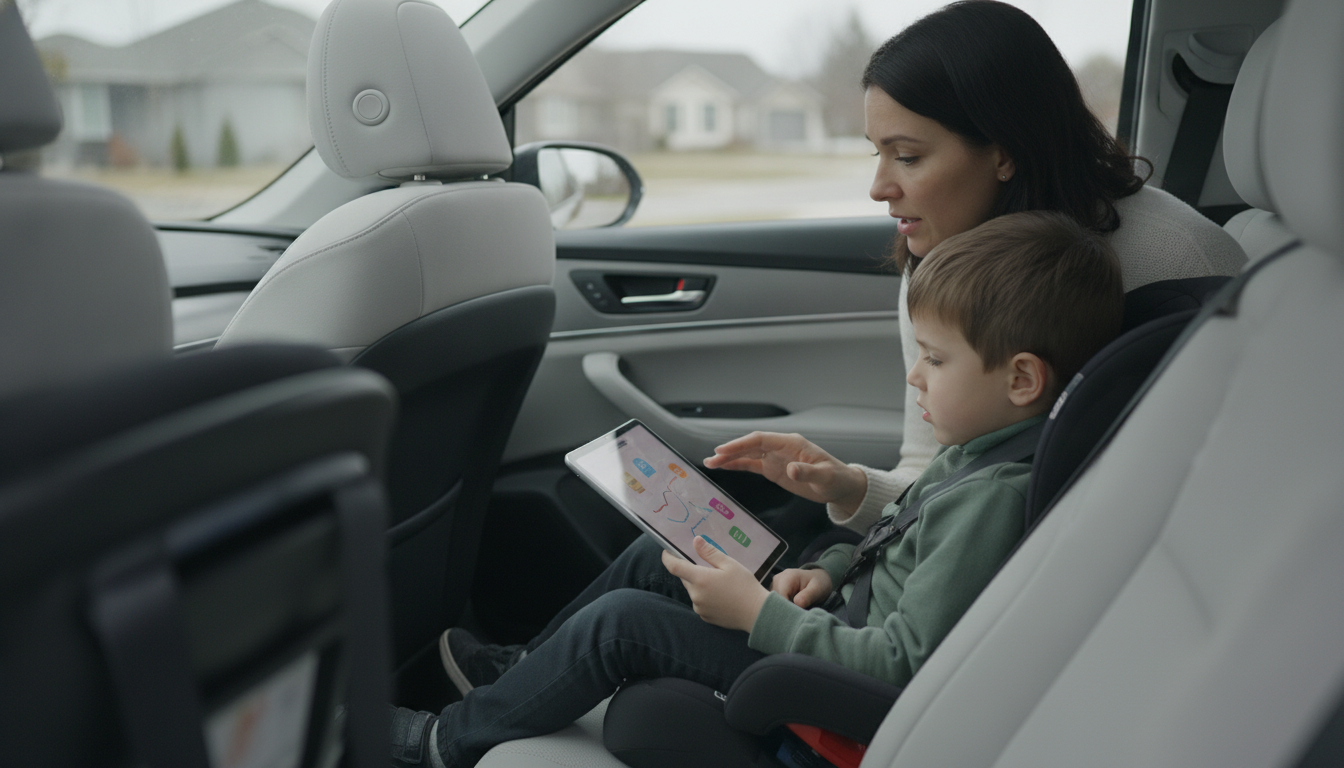 Communicate With Your Child When Co-Parent Is Hostile