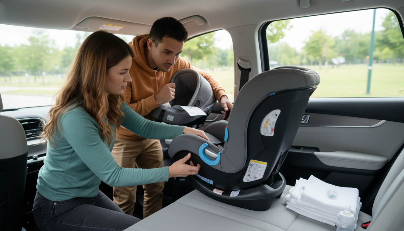 First-Time Parents: Essentials, Sleep, Feeding & Safety